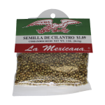 LA MEXICANA SEMILLA DE CILANTRO 1 OZ.